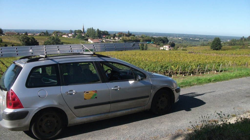 Véhicule d'intervention (Photo Atout Frelons et Nuisibles)